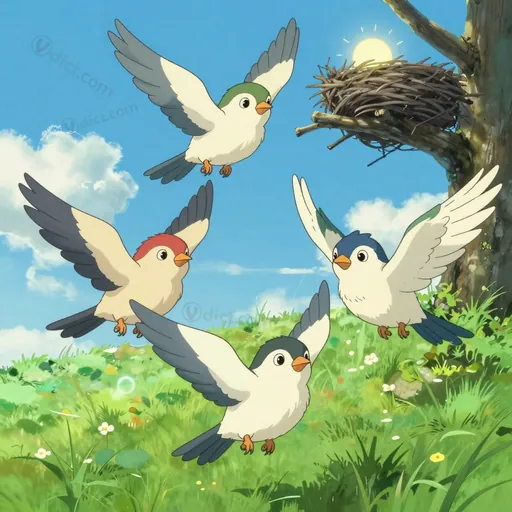 free-flying