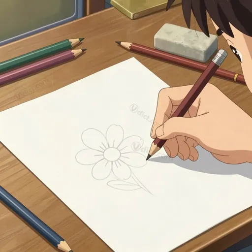 free-hand