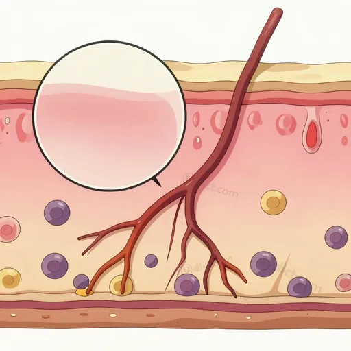 free nerve ending