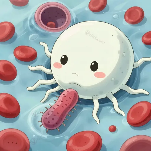 free phagocyte