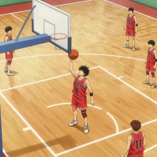 free throw lane