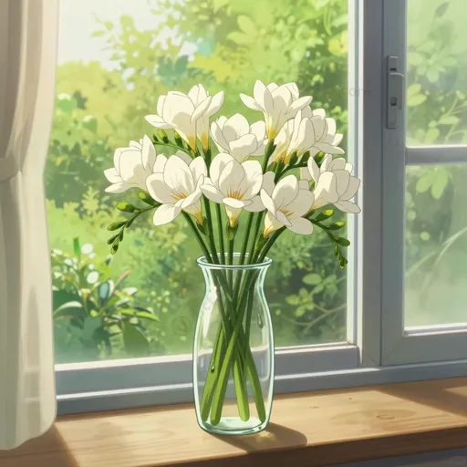freesia