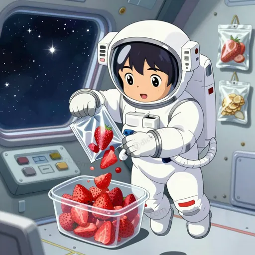 freeze-dried