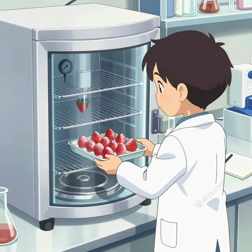 freeze-drying