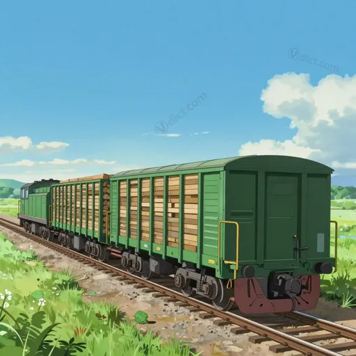 freight car