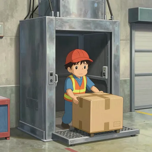 freight elevator