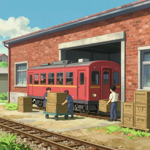 freight house