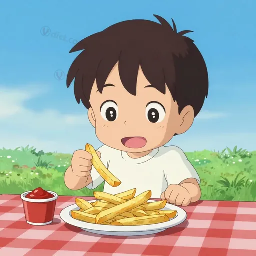 french-fried potatoes