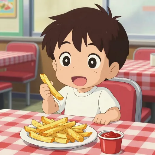 french fries