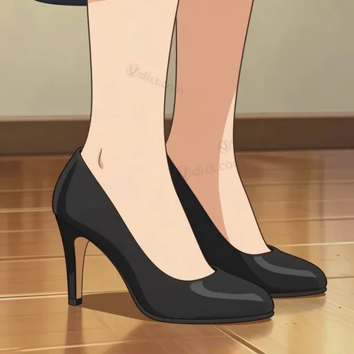 french heel