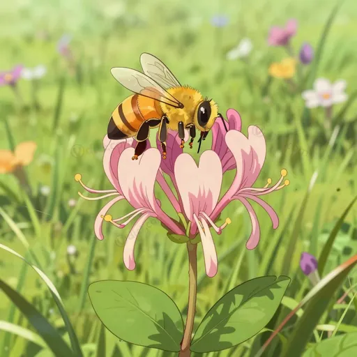 french honeysuckle