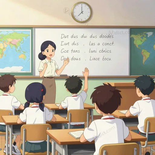 french lesson