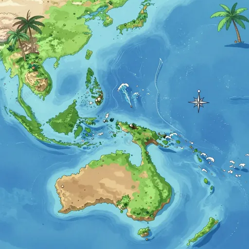 french oceania