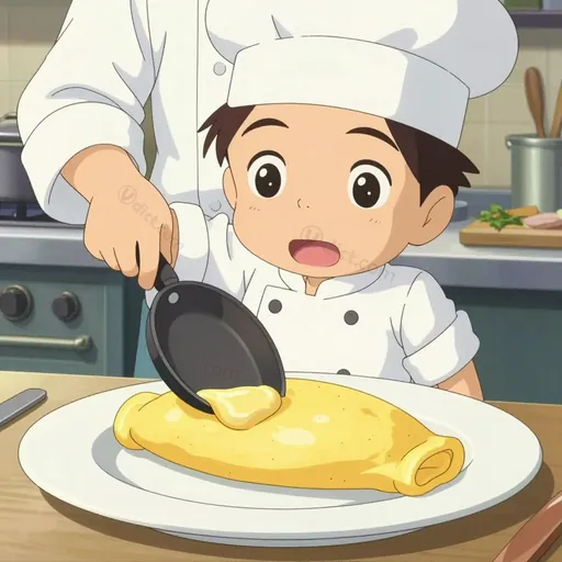 french omelet