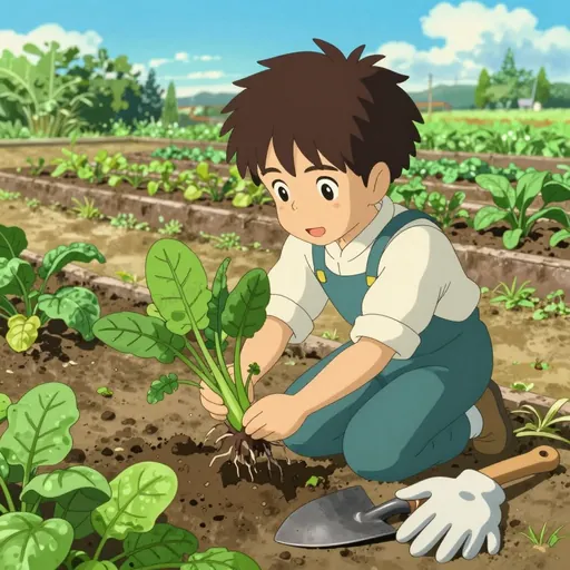 french spinach