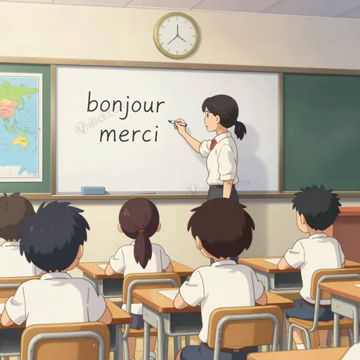french teacher
