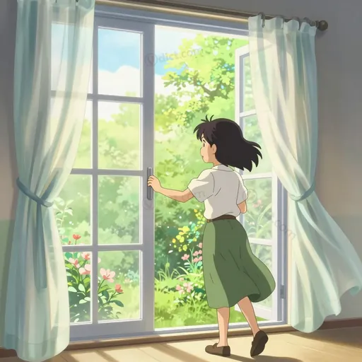 french window