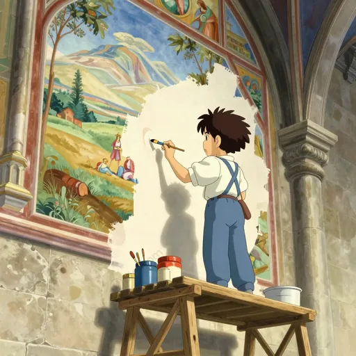 frescoes