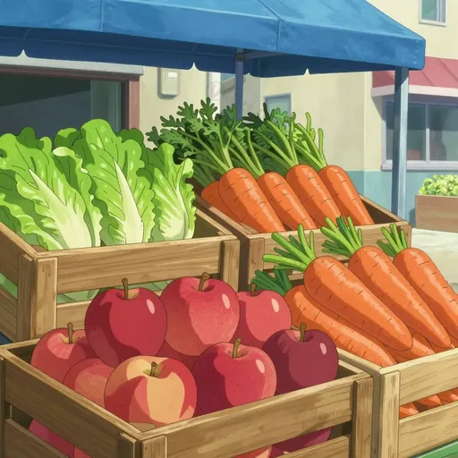 fresh foods