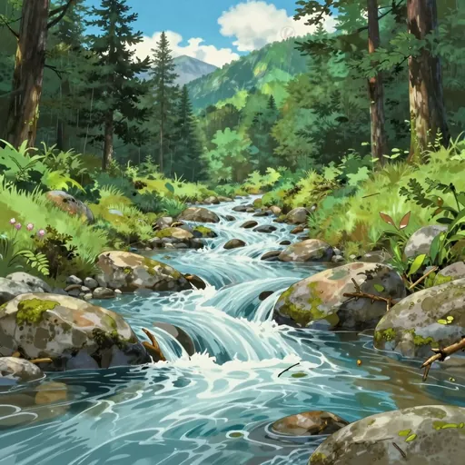 freshet
