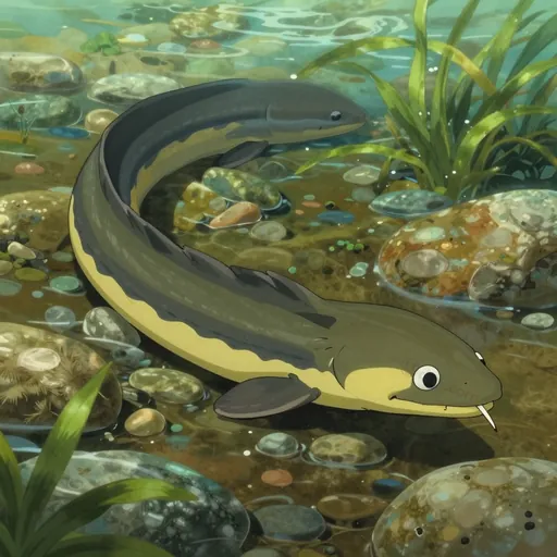 freshwater eel