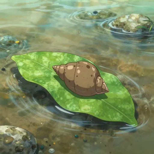 freshwater limpet