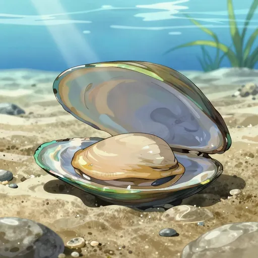freshwater mussel