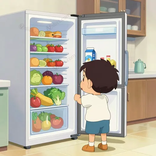 fridge