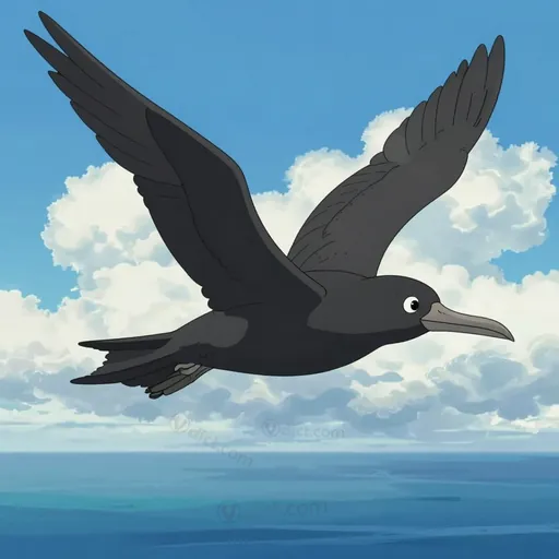 frigate-bird
