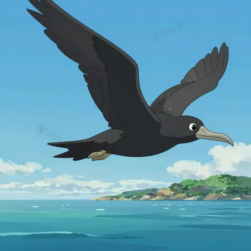 frigate bird