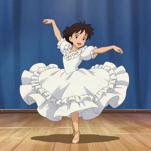 frilled