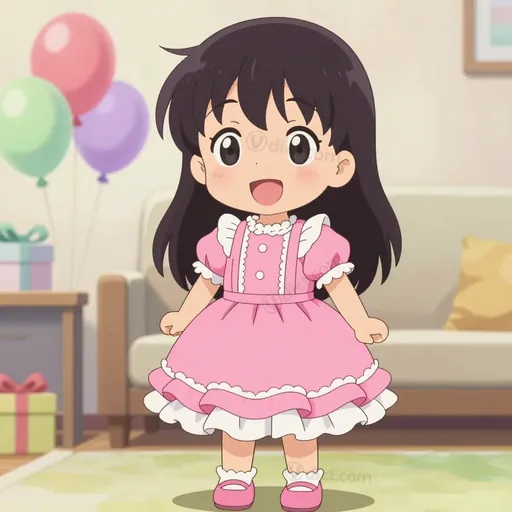frilly