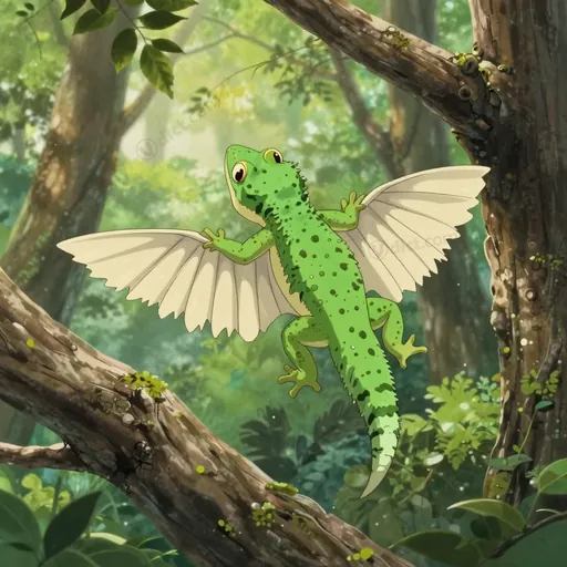 fringed gecko