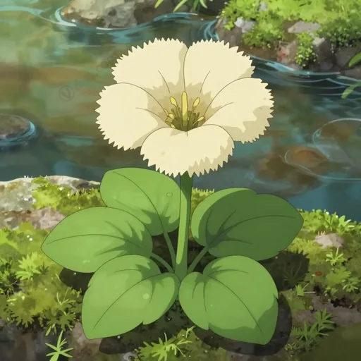 fringed grass of parnassus