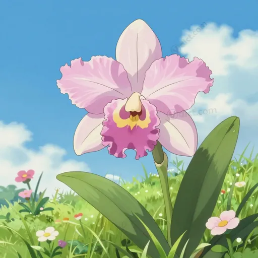 fringed orchis