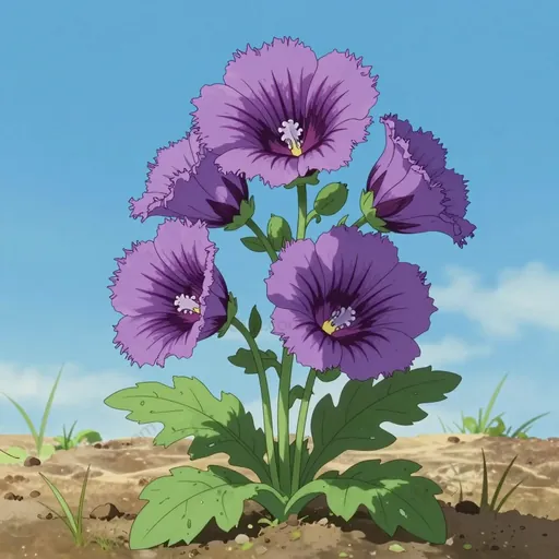 fringed poppy mallow