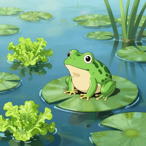 frog's lettuce