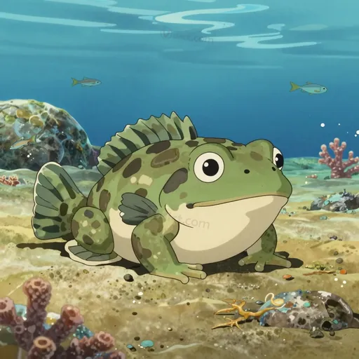 frog-fish