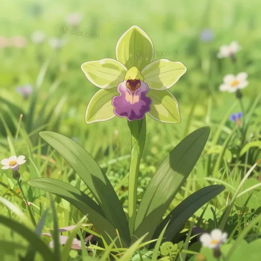 frog orchid
