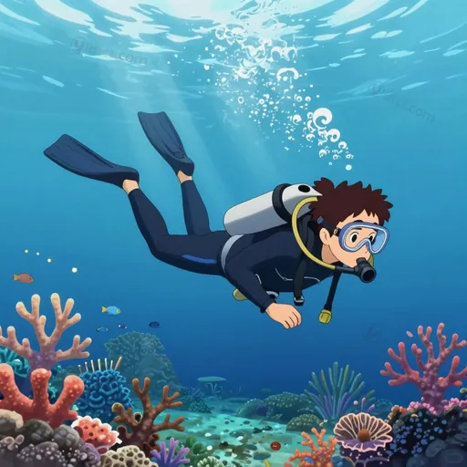 frogman