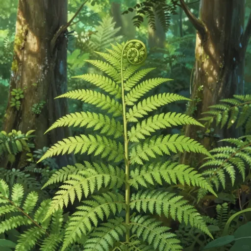 frond