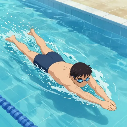 front crawl