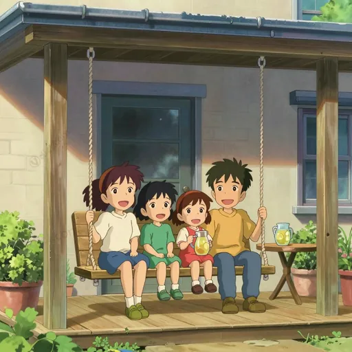 front porch