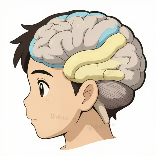 frontal lobe