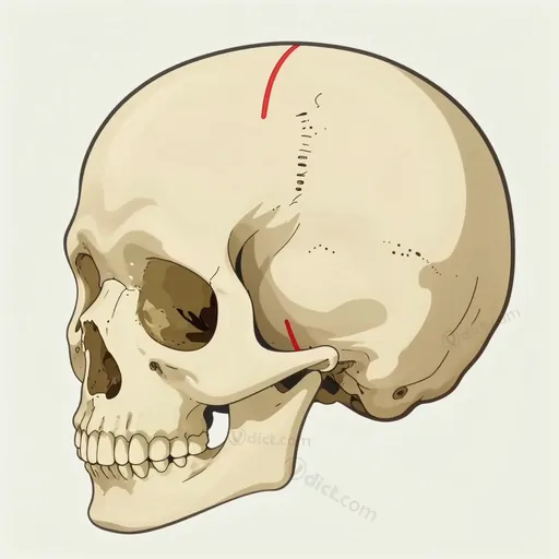 frontal suture