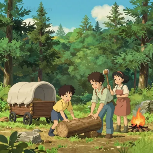 frontier settlement