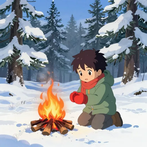frost-bitten