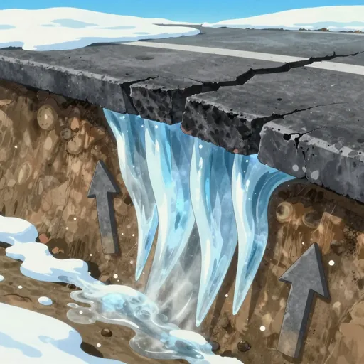 frost heave