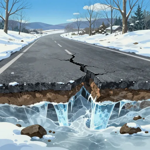 frost heaving