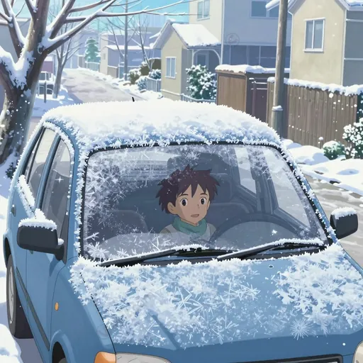 frost over